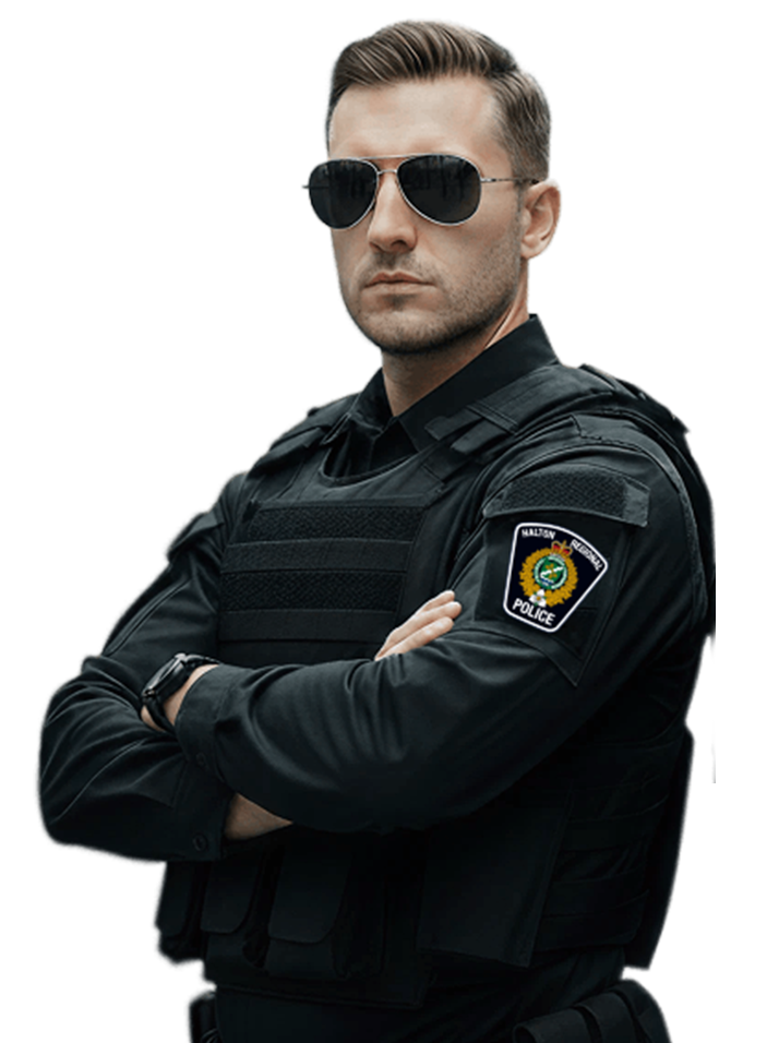 Halton Regional Police Frontline Officers