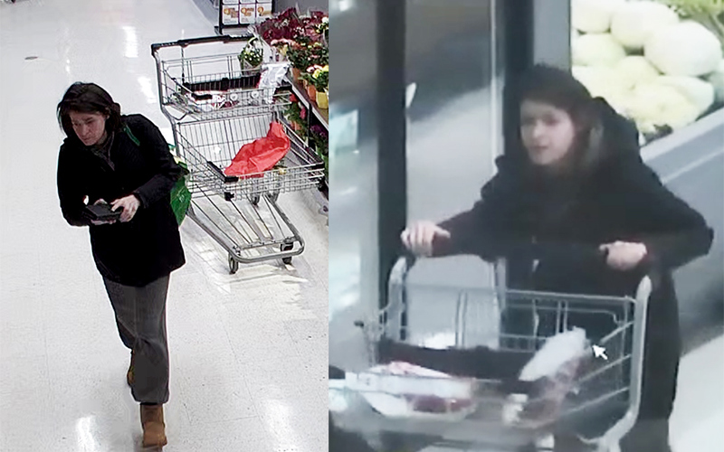 Caught On Tape - Occurrence Number: 2026-080557 - Milton Retail Theft and Assault Suspect