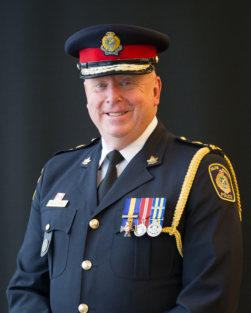 Chief Stephen J. Tanner, M.O.M.